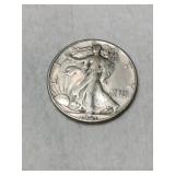 1941 walking Liberty half dollar
