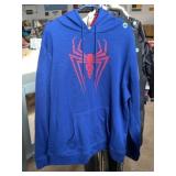 Marvel Spider-Man sweatshirt size XL