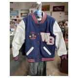2018 Letter jacket looks like size S/M
