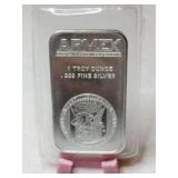 APMEX  .999 fine silver 1 oz bar