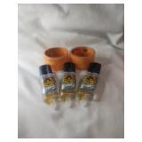 2 Rolls Of Clear Gorilla Tape And 3 Tubes of