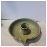 Stoneware beer chicken roaster