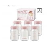 6PCS Breastmilk Storage Bottle Compatible with