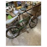 vintage Schwinn Sting-Ray bicycle in Campus Green