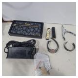 German dice, travelon purse, copper bracelet amd