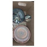 Limb saw, Bolt, and plant pots