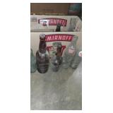 Glass bottle collection