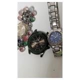 Nice FOSSIL Watch, Army Watch & Swatch Trickle