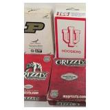 Vintage Basketball Purdue, IU Indiana University