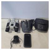 Pentax 10x 24ucf and Vivitar 10x25 magna cam