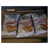 3 Brown Sugar Vanilla Sweet Potato Chips 7.5 oz