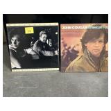 Vinyl Records LPs John Cougar Mellencamp