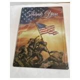 12 in x 17 in metal Thank You sign