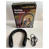 New heated neckband USB rechargeable