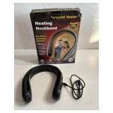 New heated neckband USB rechargeable