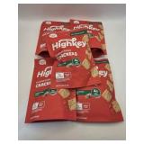 Almond Flour Crackers 5 -2 oz bags