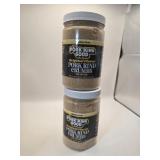 Pork Rind Crumbs 2-12 oz Jars