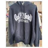 Gas monkey garage sweatshirt hoodie size XL