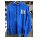 Fuggins squad hoodie sweatshirt size XL