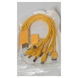 Multi Cord Charging Cable Apple, Android, etc