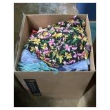 Big box full of women's summer wear some vintage