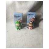 2 Official Labubu Key ChainsBrand New In Box