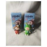 2 Official Labubu Key ChainsBrand New In Box