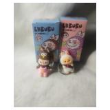 2 Official Labubu Key ChainsBrand New In Box