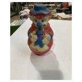 vintage 1960s Knickerbocker Clown Roly Poly
