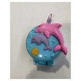 Poly pocket beach house in dolphin case