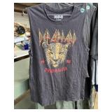 Def Leppard sleeveless T-shirt size M