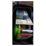 Children books, toys and puzzles