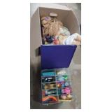 Kids toys, dolls , cars, action figures and more