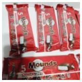 Mounds bite sz. candy pack 8 pks.