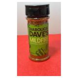 Diabolical Daveï¿½s Mildfire delicious spice 5oz