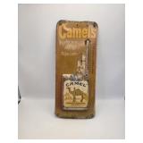 Camel Cigarettes Thermometer 13 1/2 x 5 1/2'