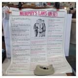 Murphy law posters