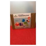 KiwiCo crystal ombre soap make it urself soap kit