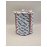 Heavy Duty Double Braid Rope 1/2' x 50'