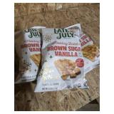 3 Brown Sugar Vanilla Sweet Potato Chips 7.5 oz