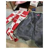 Itï¿½s the real thing bell bottom string tie pants