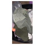 Mens large and medium size clothing assortment