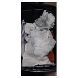 Embroidery squares and fabric