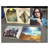 Vinyl Records LPs Joe Cocker, James Taylor, rare