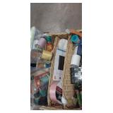 Sewing thread, needles, ribbon and more