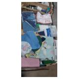 New quilting squares,  and fabric strips