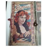 Group of four vintage Burr-McIntosh Monthly