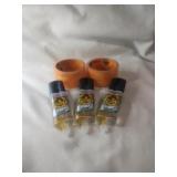 2 Rolls Of Clear Gorilla Tape And 3 Tubes of