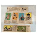 Modern Fro- joy ice cream cards