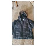 Womens size 2X fur hooded Columbia winter coat.